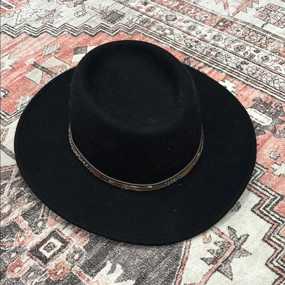 Stetson | Accessories | Stetson Black Felt Hat With Brown  display picture 2